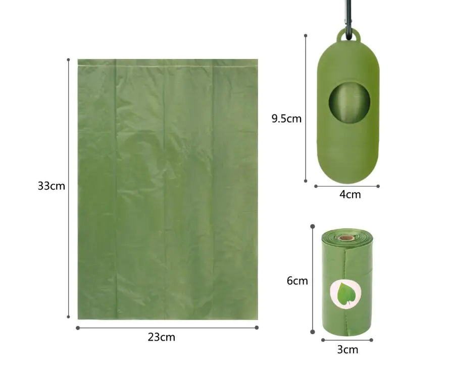 Sacos para Dejetos Biodegradáveis e Ecológicos