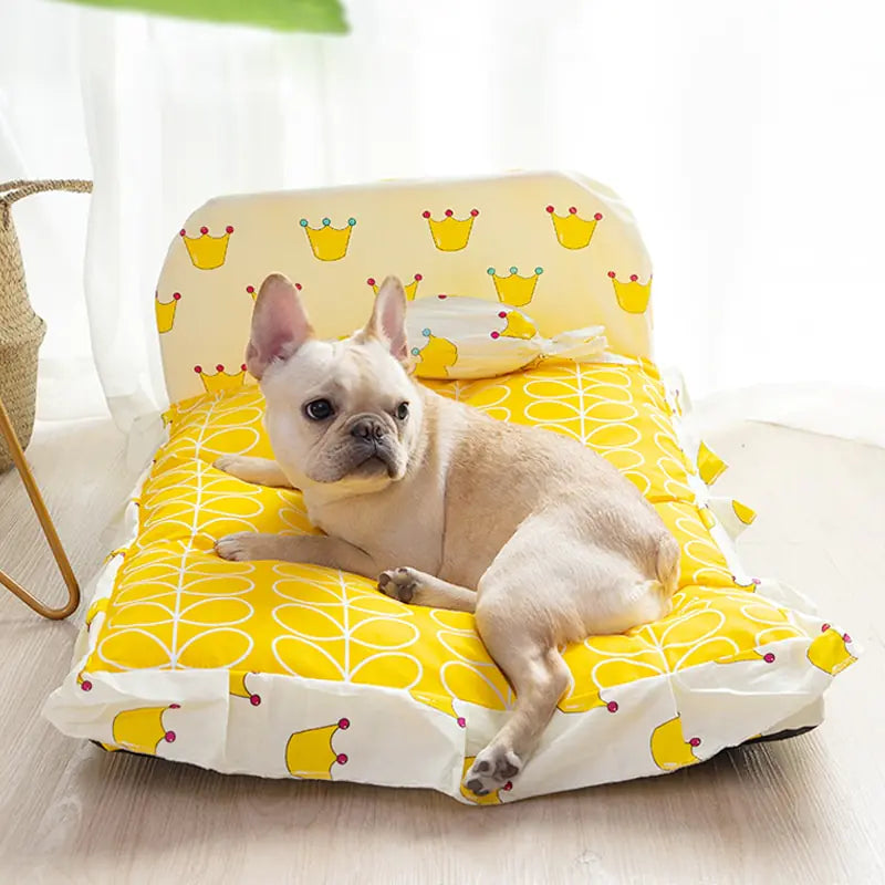 Cama Confortável e Aconchegante
