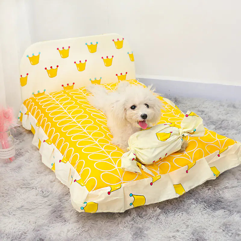 Cama Confortável e Aconchegante