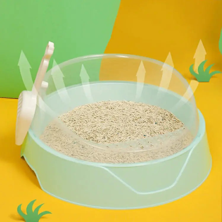 Caixa de Areia Semifechada com Pá