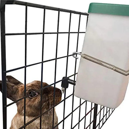 Dispensador Automático de Água para Coelhos