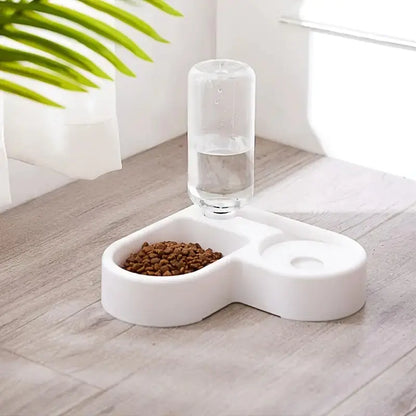 Fonte Automática de Água e Tigela de Comida