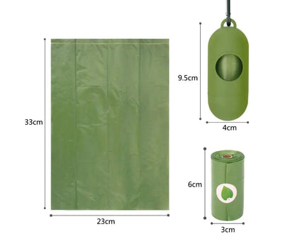 Sacos para Dejetos Biodegradáveis e Ecológicos