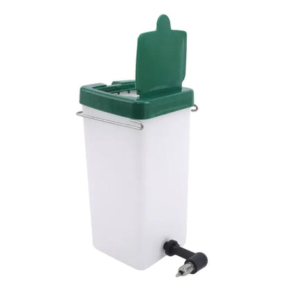 Dispensador Automático de Água para Coelhos