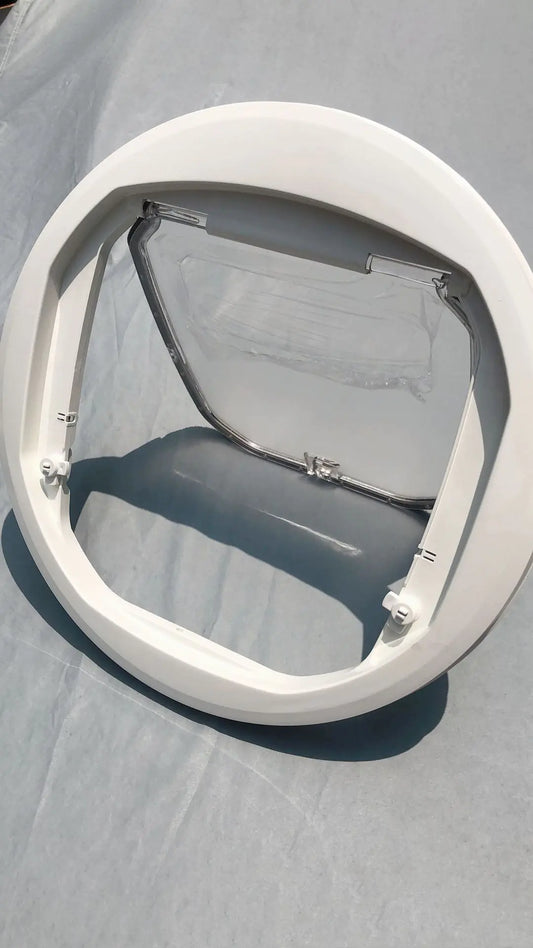 Porta Redonda Nova para Animais de Estimação