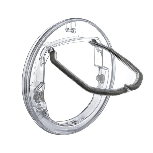 Porta Redonda Nova para Animais de Estimação