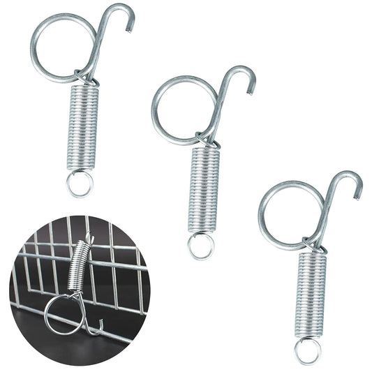 Gancho de Mola de Dedo de Metal 4pcs